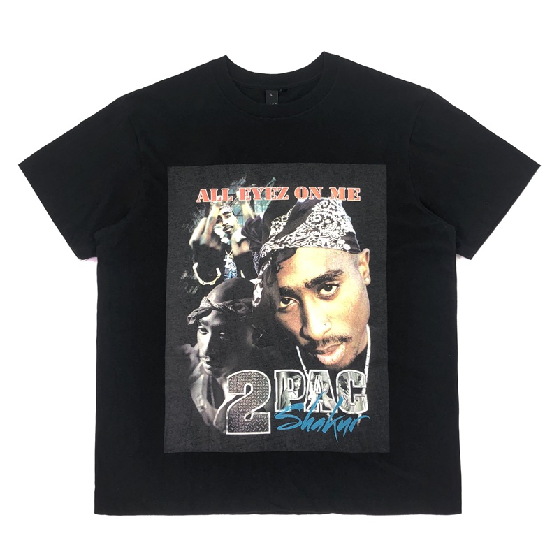 Картинка Футболка oversize принт 2pac от магазина LonnaMag