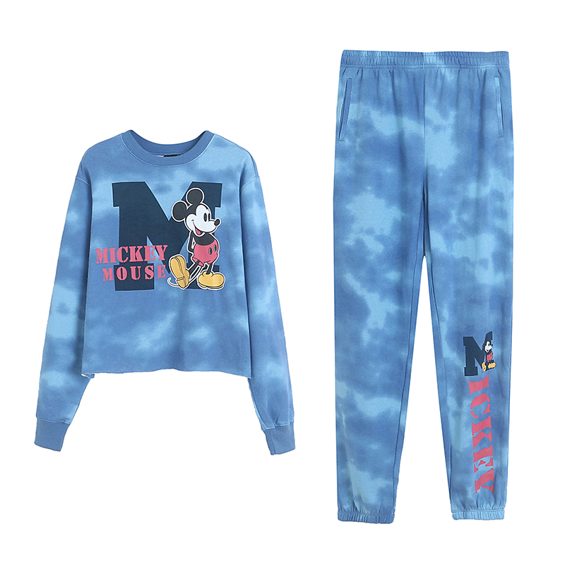 Картинка Костюм разводы Mickey Mouse свитшот + штаны от магазина LonnaMag