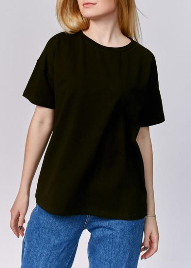 Картинка Футболка MINAKU Basic line от магазина LonnaMag