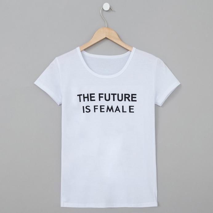 Картинка Футболка надпись THE FUTURE IS FEMALE от магазина LonnaMag