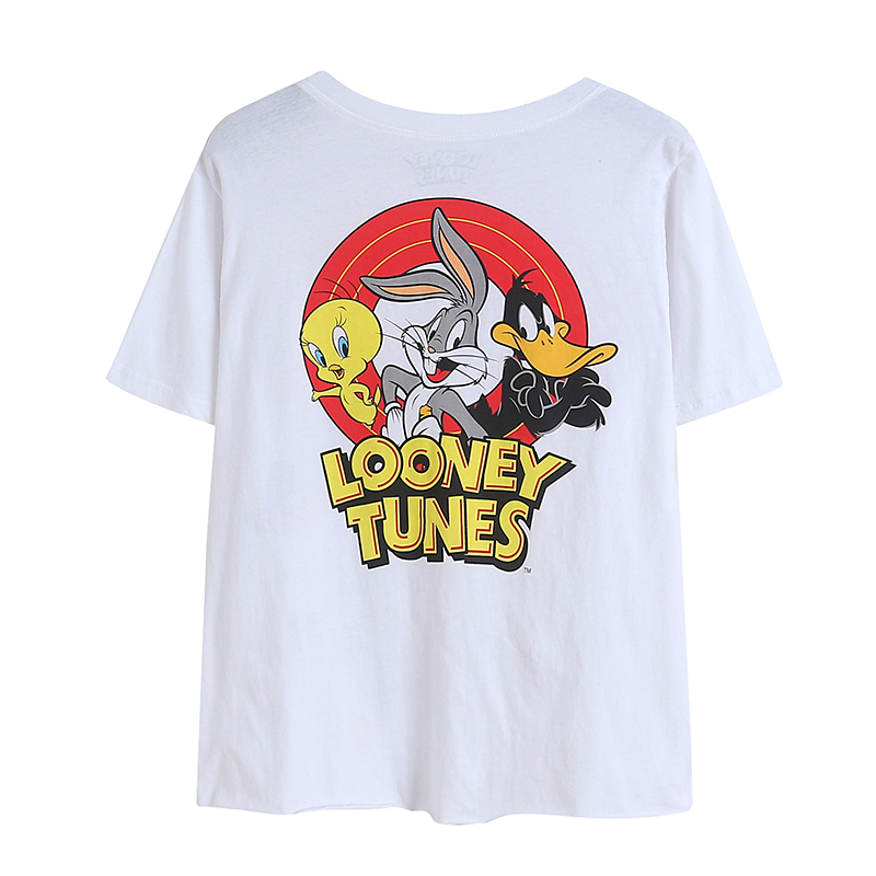 Картинка Футболка оверсайз герои Looney Tunes от магазина LonnaMag