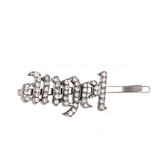 картинка Заколка невидимка надпись Angel от магазина LonnaMag