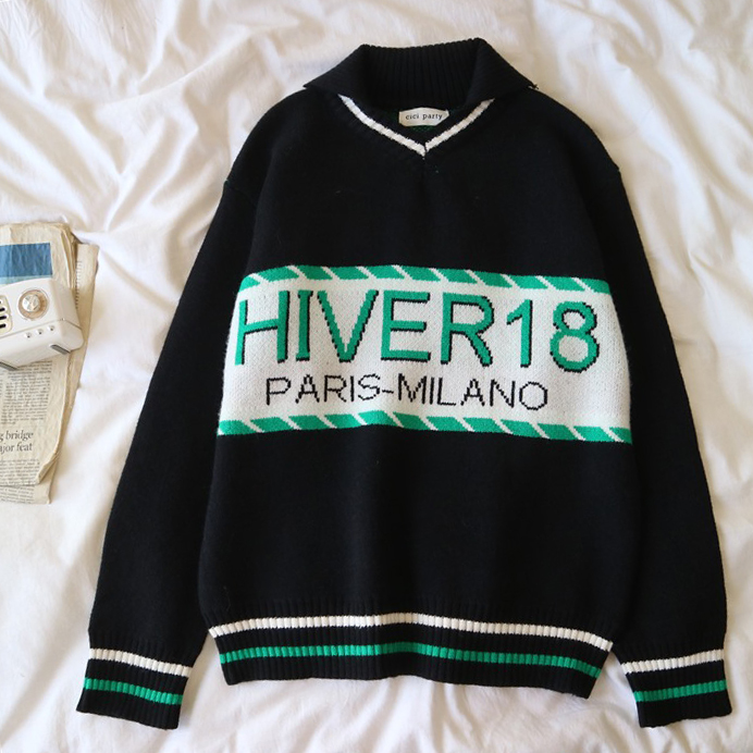 Картинка Свитер плотный спорт воротник HIVER18 paris-milano от магазина LonnaMag
