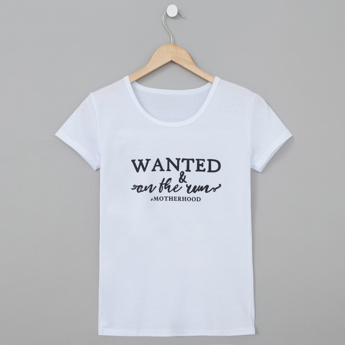 Картинка Футболка надпись WANTED от магазина LonnaMag