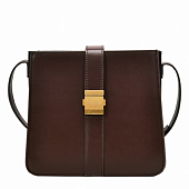 картинка Сумка crossbody квадратная застежка на ремне-хлястике от магазина LonnaMag