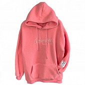 Картинка Худи плюш oversize вышивка Galardino нашивка от магазина LonnaMag