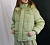 Картинка Куртка дутая oversize рукав реглан ккапюшон basic от магазина LonnaMag