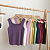 Картинка Майка топ широкие лямки трикотаж от магазина LonnaMag
