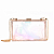 картинка Сумка crossbody прозрачная с перьями на цепочке от магазина LonnaMag