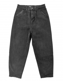 Джинсы очень широкие слоучи байка DENIM