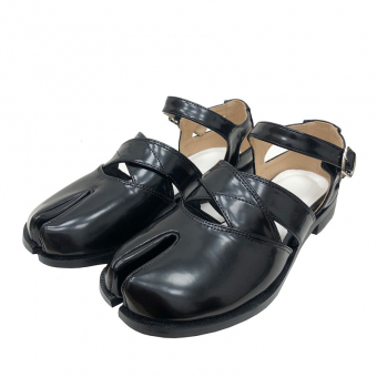 Туфли в стиле Ninja shoes+ ремешок с пряжкой