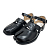 картинка Туфли в стиле Ninja shoes+ ремешок с пряжкой от магазина LonnaMag