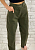 Картинка Джинсы slouchy зеленые от магазина LonnaMag