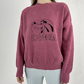 Картинка Свитер oversize мульт Гуфи в круге I`m special от магазина LonnaMag