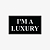 картинка Патч универсальный Nicenonice 4*7см "I'm a luxury" от магазина LonnaMag