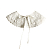 картинка Воротник белый кружевной в цветочек от магазина LonnaMag