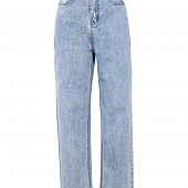 Картинка Джинсы прямые широкие высокая посадка от магазина LonnaMag