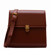картинка Сумка crossbody портфельная застежка 4 ножки от магазина LonnaMag