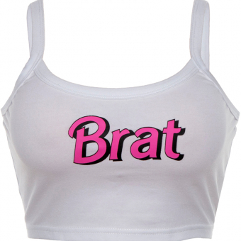 Топ надпись Brat
