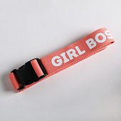картинка Ремень Girl Boss: текстиль от магазина LonnaMag