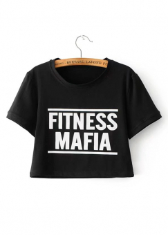 Топ футболка Fitness Mafia