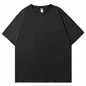 Картинка Футболка oversize базовая хлопковая 17 цветов от магазина LonnaMag