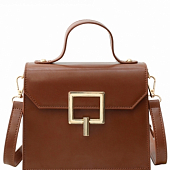 картинка Сумка crossbody клапан квадратная пряжка с палочкой от магазина LonnaMag