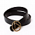 картинка Ремень пряжка треугольник в круге от магазина LonnaMag