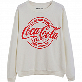 Картинка Свитшот красный принт Coca-Cola от магазина LonnaMag