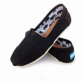 картинка Эспадрильи классические парусиновые TOMS от магазина LonnaMag