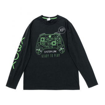 Лонгслив принт XBOX джойстик