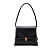 картинка Сумка crossbody трапеция завернут клапан золотой замок от магазина LonnaMag