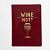 картинка Обложка на паспорт ПВХ с тиснением "Wine not?" от магазина LonnaMag