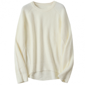 Свитер гипер широкий oversize рукав реглан