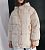 Картинка Куртка дутая широкая oversize рукав реглан от магазина LonnaMag