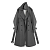 Картинка Тренч темно-серый + пояс  от магазина LonnaMag