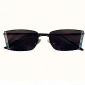 картинка Очки цветные полосы по бокам переходят в цветные боковины от магазина LonnaMag