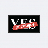 Патч универсальный Nicenonice 4*7см "Yes of course"