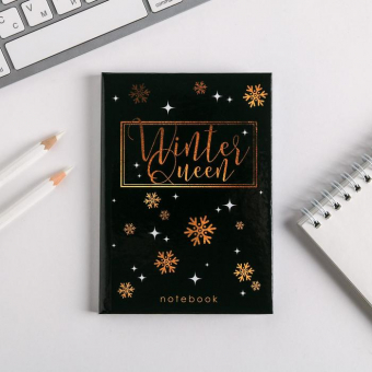 Блокнот А6 в твердой обложке Winter Queen