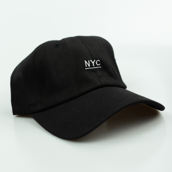 Кепка вышивка NYC с подчеркиванием