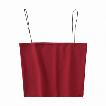 Топ бандо ультратонкие лямки
