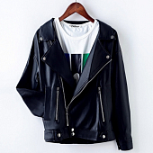 Картинка Куртка косуха oversize две кнопки на поясе от магазина LonnaMag