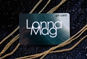 Подарочные сертификаты на шопинг в LonnaMag