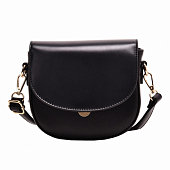 картинка Сумка мини crossbody кожзам полукруглая от магазина LonnaMag