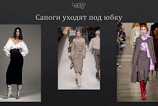 Тренды осень - зима 2019 - 2020