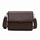 картинка Сумка crossbody из кожзаменителя с прямоугольными акцентами от магазина LonnaMag