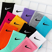 Носки высокие с галочкой