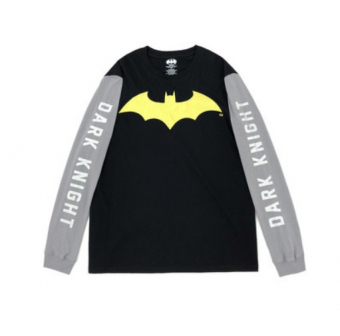 Лонгслив принт logo Batman Dark Knight