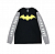 Картинка Лонгслив принт logo Batman Dark Knight от магазина LonnaMag
