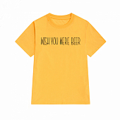 Картинка Футболка Wish you were beer от магазина LonnaMag